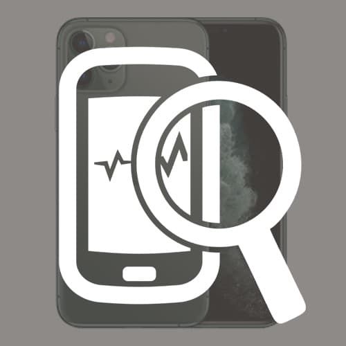 Диагностика iPhone 11 Pro Max при последующем ремонте